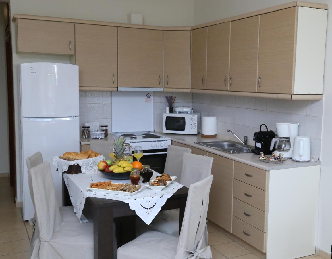 Keramoti Luxury Apartments Luaran gambar