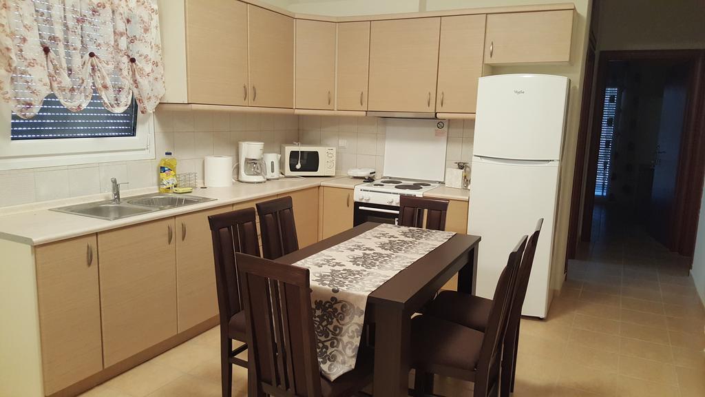 Keramoti Luxury Apartments Luaran gambar