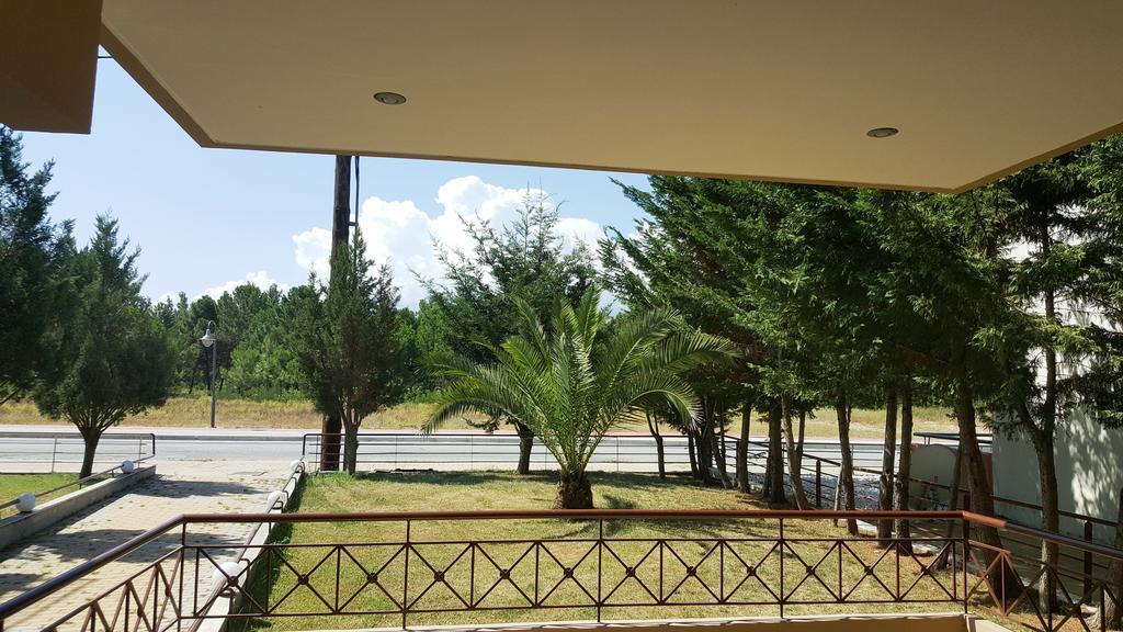 Keramoti Luxury Apartments Luaran gambar