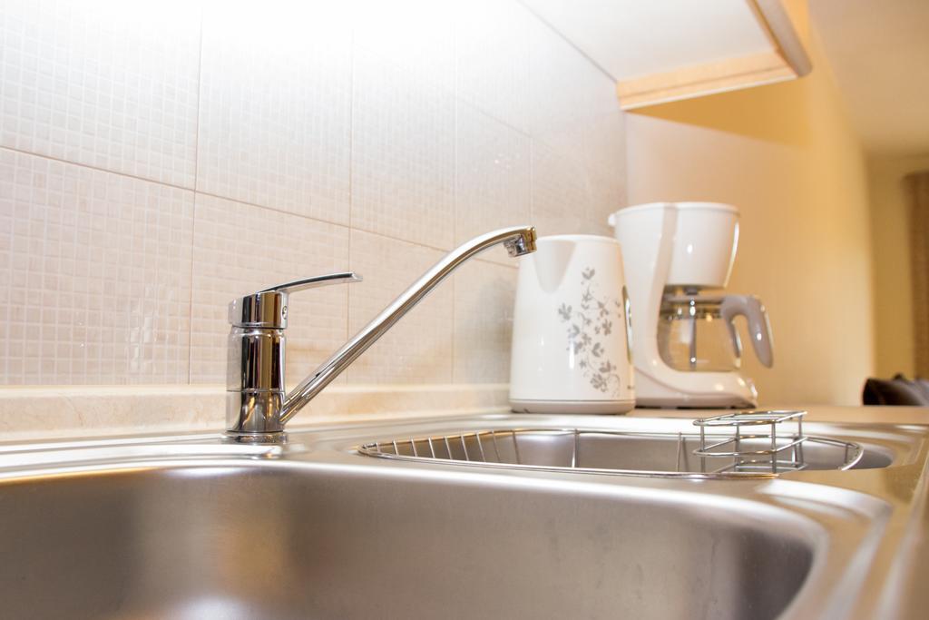 Keramoti Luxury Apartments Luaran gambar