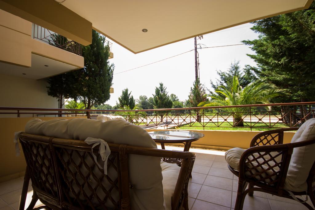 Keramoti Luxury Apartments Luaran gambar