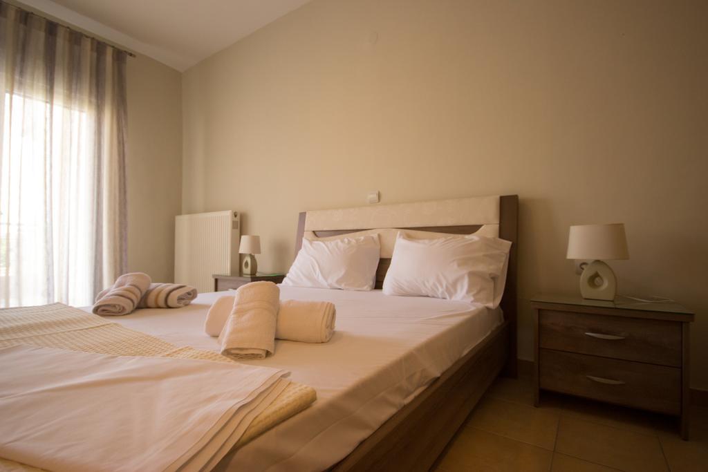 Keramoti Luxury Apartments Luaran gambar
