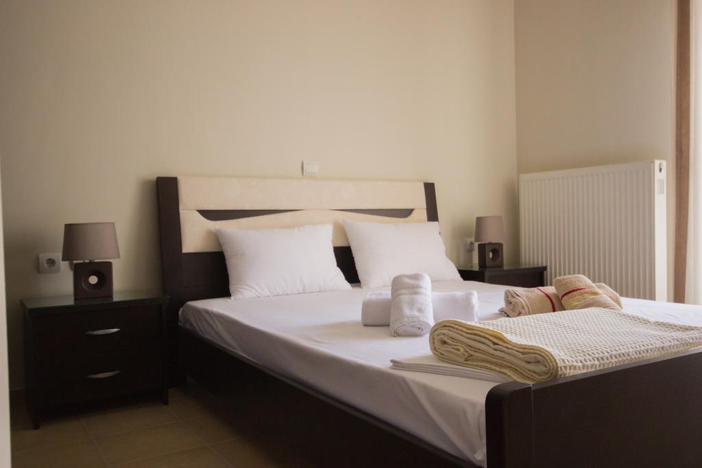 Keramoti Luxury Apartments Luaran gambar