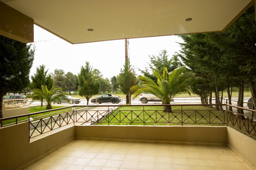 Keramoti Luxury Apartments Luaran gambar