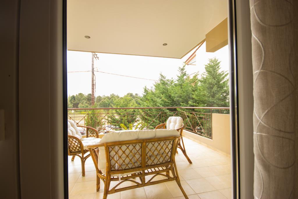 Keramoti Luxury Apartments Luaran gambar