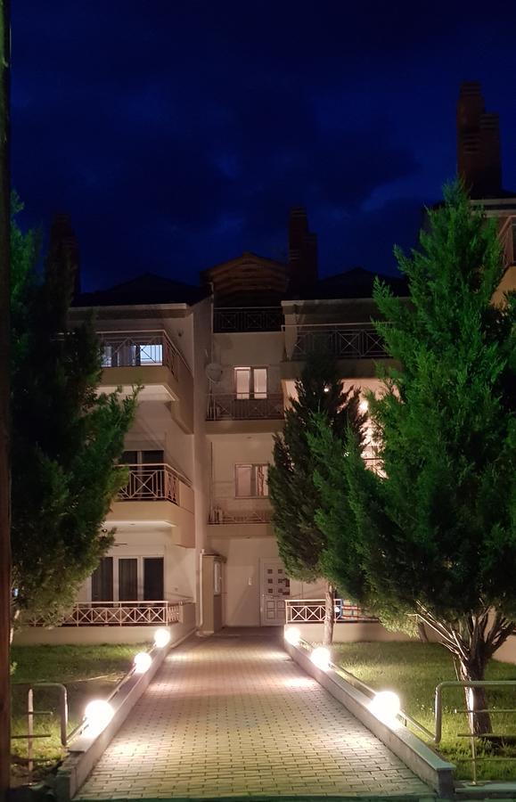 Keramoti Luxury Apartments Luaran gambar