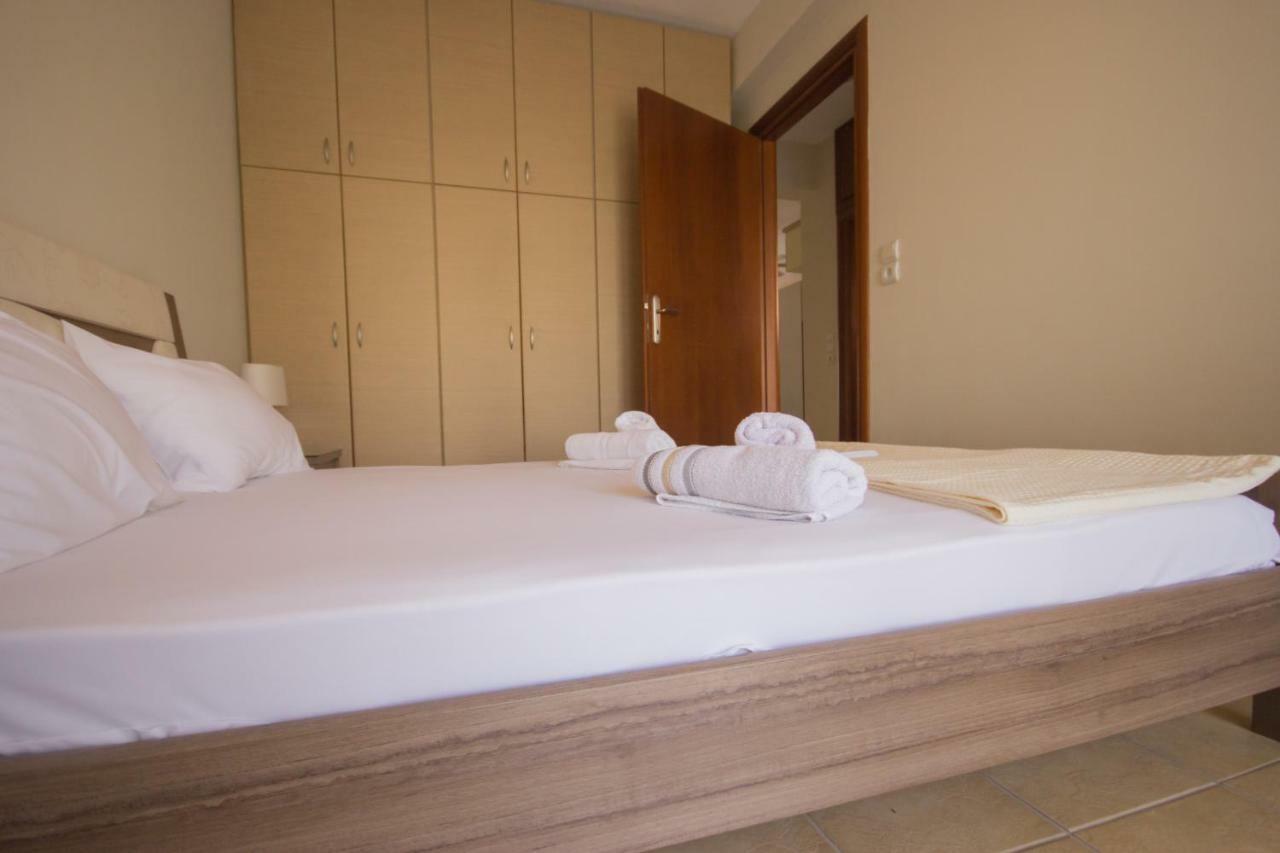 Keramoti Luxury Apartments Luaran gambar