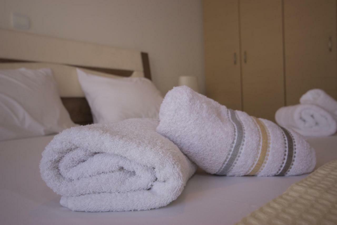 Keramoti Luxury Apartments Luaran gambar